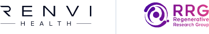 Renvi Health in partnership with Regenerative Research Group (RRG)